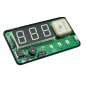 C60 Universal Car HUD GPS Speedometer Head UP Display Windshield Digital