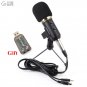 MK-F200FL Professional Handheld Condenser Microphone USB Computer Microphone Sta