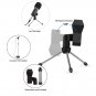 MK-F200FL Professional Handheld Condenser Microphone USB Computer Microphone Sta