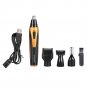 4 In 1 USB Rechargeable Men Nose Ear Temple Hair Trimmer Electric Beard Eyebrow