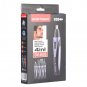 4 In 1 USB Rechargeable Men Nose Ear Temple Hair Trimmer Electric Beard Eyebrow