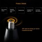 4 In 1 USB Rechargeable Men Nose Ear Temple Hair Trimmer Electric Beard Eyebrow