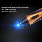 4 In 1 USB Rechargeable Men Nose Ear Temple Hair Trimmer Electric Beard Eyebrow