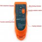 RJ11 RJ45 Cat5 Cat6 Telephone Wire Tracker Tracer Diagnose Toner Ethernet LAN Ne
