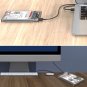 Transparent USB 3.0 External SATA HD HDD 2.5 Inch Hard Drive Disk Storage Box