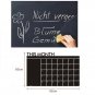 1PC Monthly chalkboard Chalk Board Blackboard Removable Wall Sticker Month