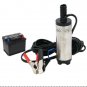 12V DC Diesel Fuel Water Oil Car Camping Fishing Submersible Transfer Pump