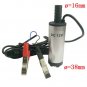 12V DC Diesel Fuel Water Oil Car Camping Fishing Submersible Transfer Pump