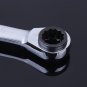 17x19mm reversible ratcheting wrench with universal multifunctional 7~19mm socke