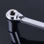 17x19mm reversible ratcheting wrench with universal multifunctional 7~19mm socke