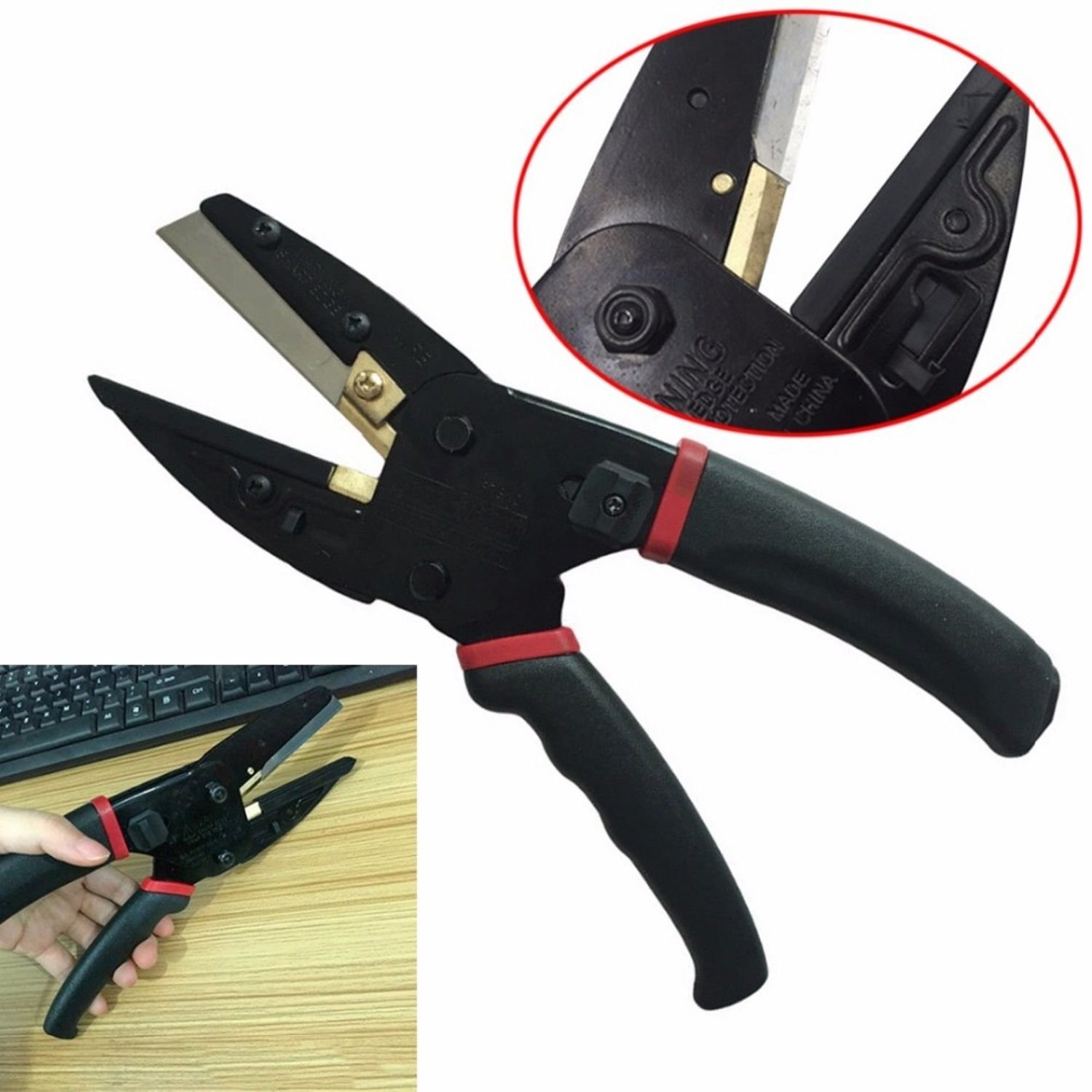 Multi Cutter 3 in 1 Power Cutting Tool With Pliers Wire Cut Garden Pruning Shear