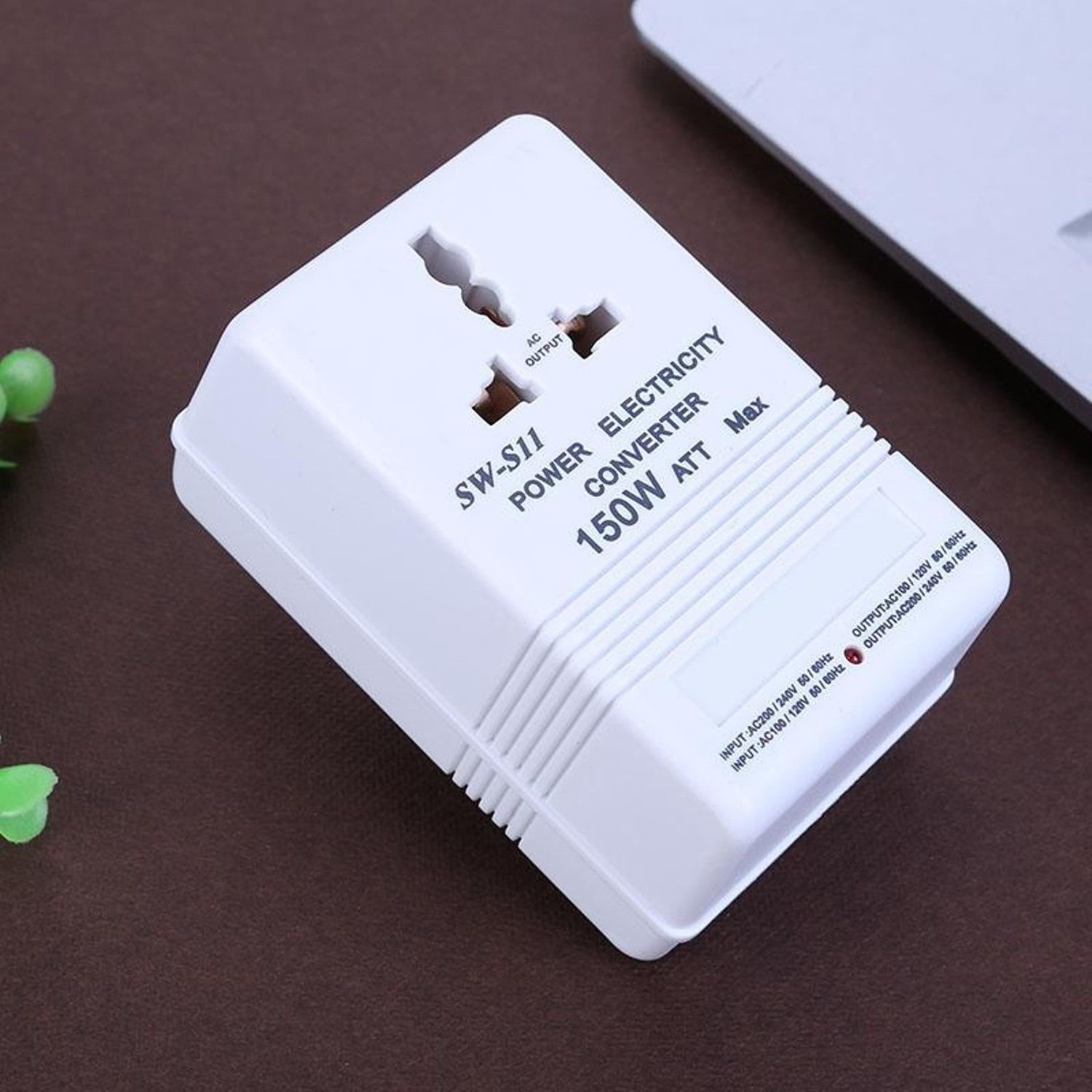 150W 240V to 110V Step Down&Up Voltage Converter Travel Power Adapter Transforme