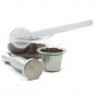 Stainless Steel Refillable For Nespresso Espresso Coffee Capsule Refilling