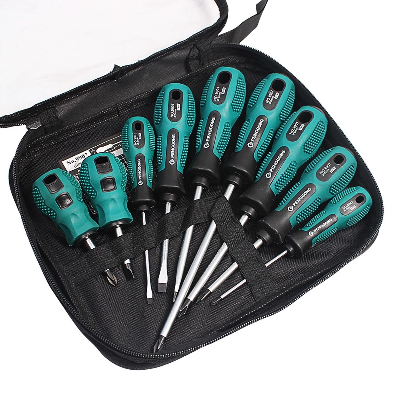 9 in 1 Screwdriver Set Multi-Bit Tools Repair Torx Screw Driver Screwdrivers Kit