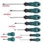 9 in 1 Screwdriver Set Multi-Bit Tools Repair Torx Screw Driver Screwdrivers Kit