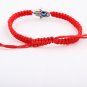 2x Braided Lucky Red Rope KABALLAH Blue Eye Charm Shambala Israeli Bracelets