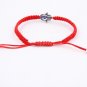 2x Braided Lucky Red Rope KABALLAH Blue Eye Charm Shambala Israeli Bracelets