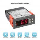Digital Thermostat Hygromstat Temperature Humidity Controller Relay Higrometre