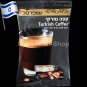 New Ground Black Turkish Coffee KOSHER Israel Tasty 100gr Aroma Dark Mud Israeli