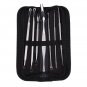7Pcs Stainless Steel Blackhead Extractor Whitehead Acne Pimple Remover Tool Set