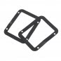 2Pcs Stainless Steel Paddle Door Lock Handle Truck Box Trailer Latch With Key