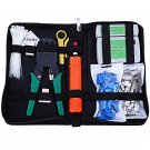Network Computer Maintenance Repair Tool Kit Cable Tester Cross Flat Screwdriver