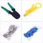 Network Computer Maintenance Repair Tool Kit Cable Tester Cross Flat Screwdriver