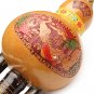 Natural Bamboo Gourd Cucurbit Flute C Tone Chinese Minority Instrument