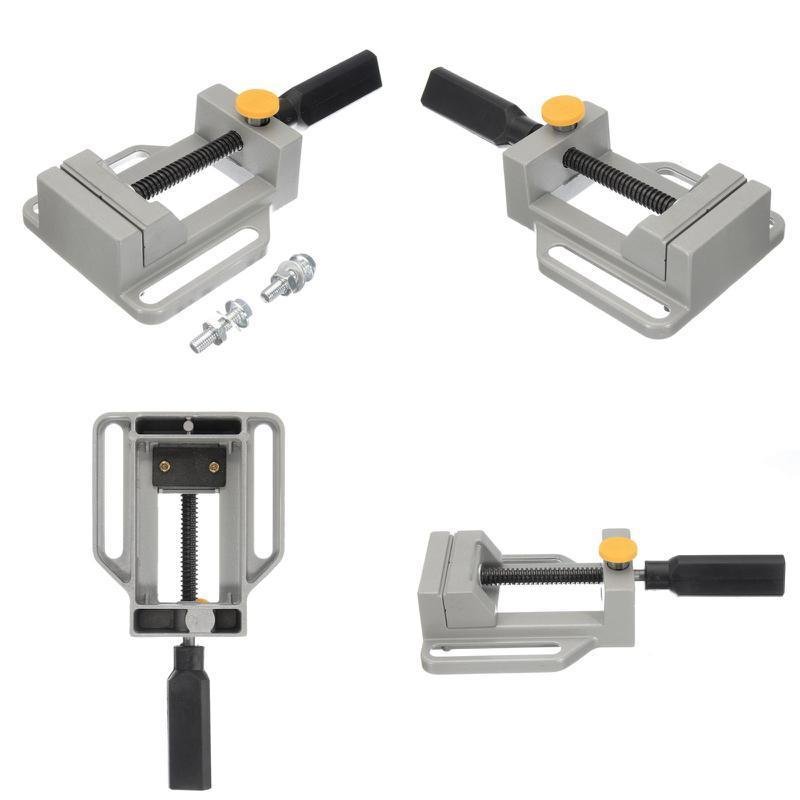 Drill Press Vise Clamp Bench Table Mechanic Machine Repair Tool DIY Grinding