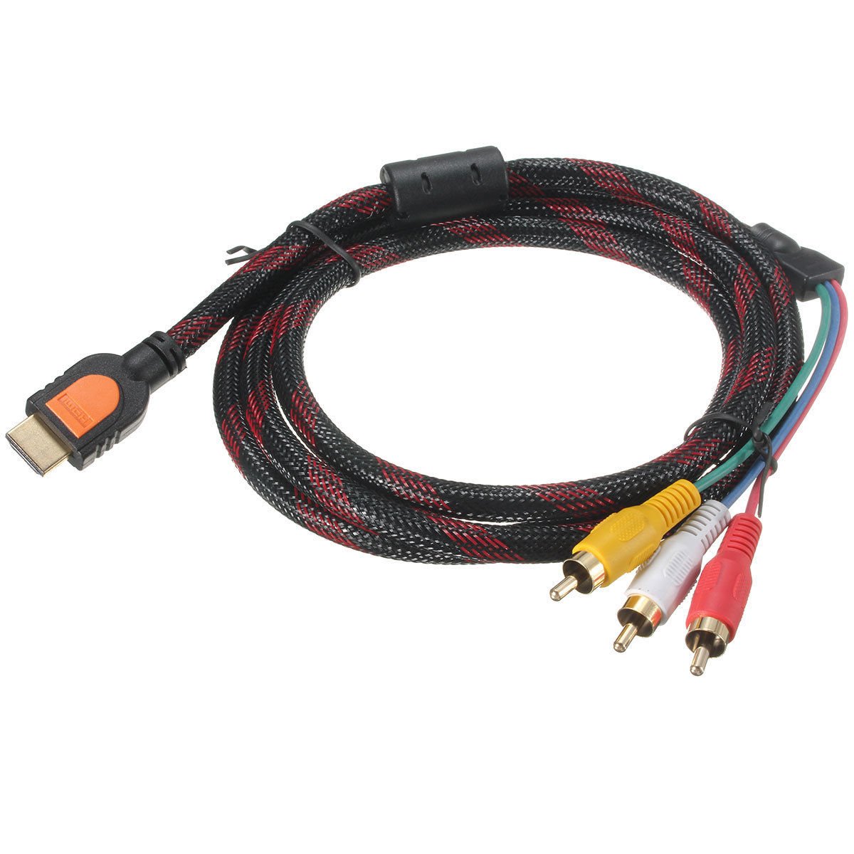 Кабель hdmi rca. Кабель HDMI на 3rca 1.5m, is021213. Кабель HDMI to 3rca 1.5 м. HDMI RCA переходник 5.1. Кабель HDMI to 3-RCA CCS.