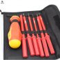 Insulated Screwdriver Set Electrician Dedicated CR-V Slotted Phillips 1000V High