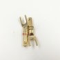 12pcs Nakamichi Brass Gold plated and Silver Plated Y Spade Speake