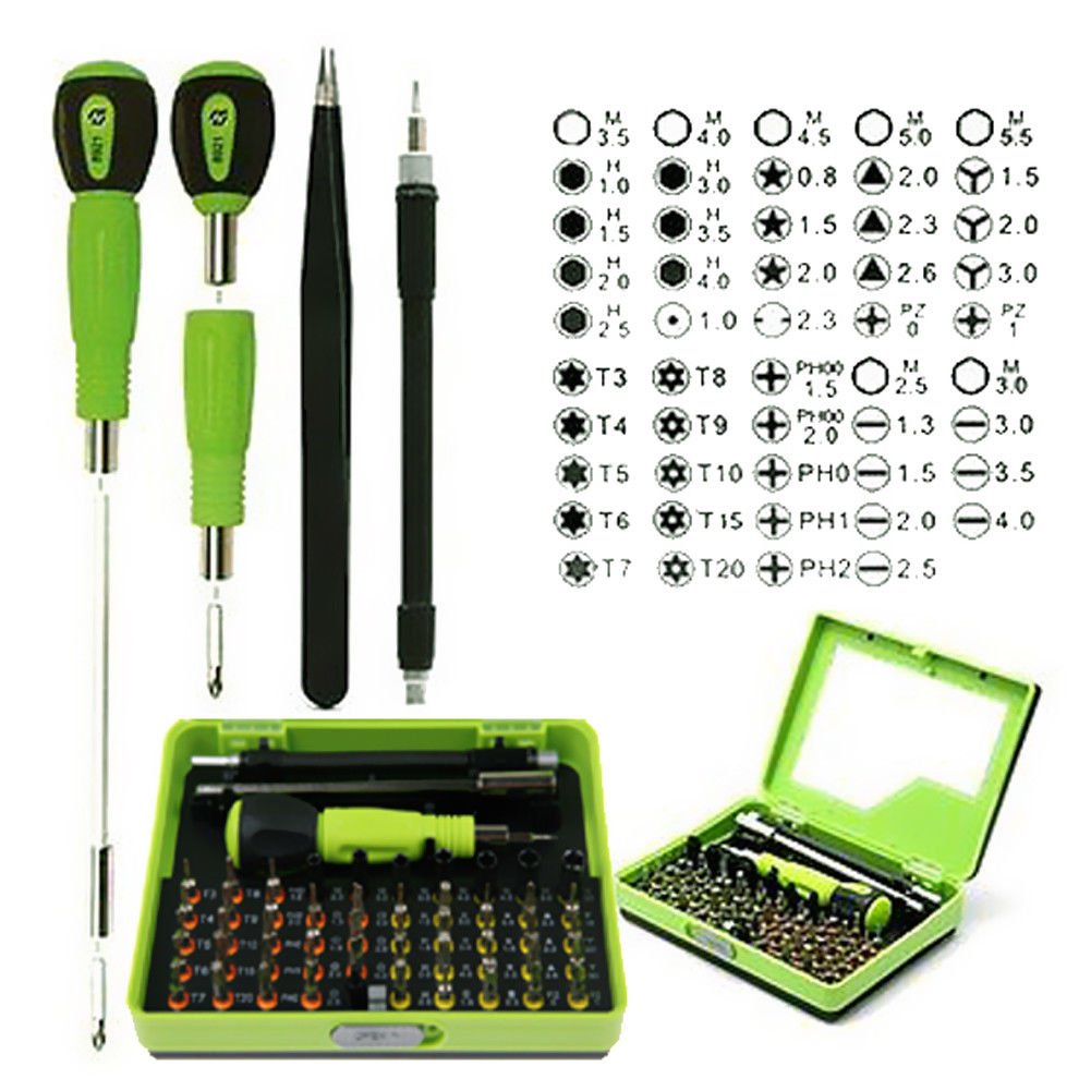 53 in 1 Phone Repair Tools Set Precision Torx Screwdriver Set for iPhone Laptop