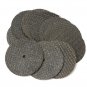 326pcs 80Grit Drum Sanding Kit With Resin Cutting Wheel Disc And Mandrels