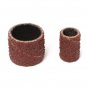 326pcs 80Grit Drum Sanding Kit With Resin Cutting Wheel Disc And Mandrels