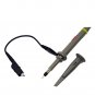 2pcs P6100 BNC Oscilloscope Probe kit 100MHz 1X 10X Mayitr High Precision Scope