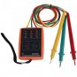 60V-600V AC 3 Phase Rotation Tester Indicator Detector Meter Sequence Presence