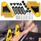 Multi-purpose Double Feather Board for Router Tables Saws Miter Gauge Slot
