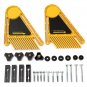 Multi-purpose Double Feather Board for Router Tables Saws Miter Gauge Slot