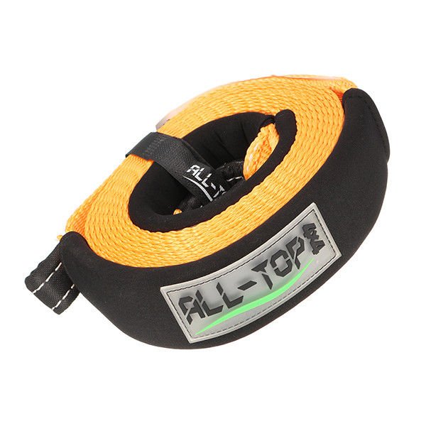 5 Meter Heavy Duty Dacron Car Towing Rope Pulling Rope Trailer Belt Off Road Tru