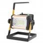 High Quality 50W 2400LM 36LED Rechargable Floodlight White Outdoor Garden Landsc