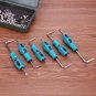6pcs Imported CRV Plum Hex Wrench Set Hex Screwdriver Home Maintenance Hand Tool