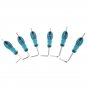 6pcs Imported CRV Plum Hex Wrench Set Hex Screwdriver Home Maintenance Hand Tool