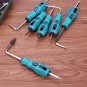 6pcs Imported CRV Plum Hex Wrench Set Hex Screwdriver Home Maintenance Hand Tool