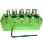 Woodworking 90 Degree Drill Straight Angle Guide Bit 5mm 6mm 8mm 9mm 10mm Doweli
