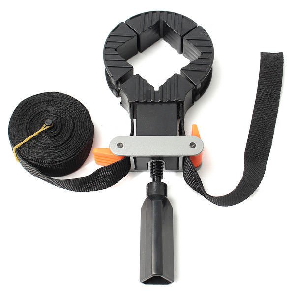 4 Jaws Rapid Corner Clamp Woodworking Band Strap Holder For Picture Frame Drawer