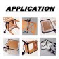 4 Jaws Rapid Corner Clamp Woodworking Band Strap Holder For Picture Frame Drawer