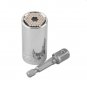 Universal Set Tool Mechanics Socket Wrench Craftsman Piece Sockets Ratchet 7-19m