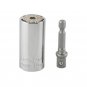 Universal Set Tool Mechanics Socket Wrench Craftsman Piece Sockets Ratchet 7-19m