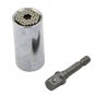 Universal Set Tool Mechanics Socket Wrench Craftsman Piece Sockets Ratchet 7-19m